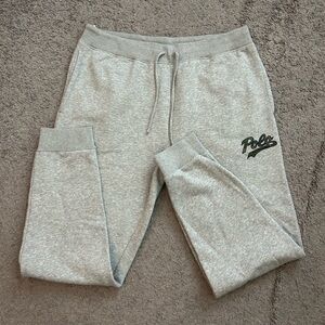 Mens Polo Gray Sweatpants